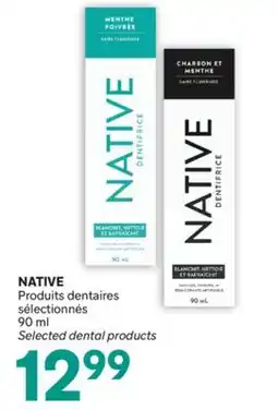 Brunet NATIVE Produits dentaires sélectionnés offer