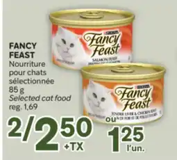 Brunet FANCY FEAST Nourriture pour chats sélectionnée offer