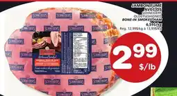 Marches Tradition SCHNEIDERS BONE-IN SMOKED HAM offer
