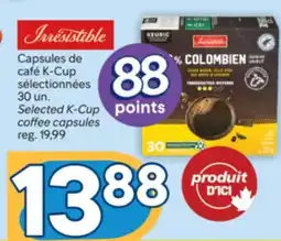 Brunet Capsules de café K-Cup sélectionnées, Irresistible offer