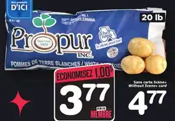Marches Tradition WHITE POTATOES offer