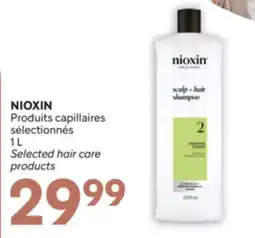 Brunet NIOXIN Produits capillaires sélectionnés offer