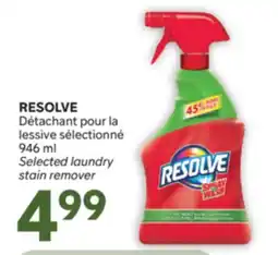 Brunet RESOLVE Détachant pour la lessive sélectionné offer