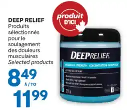 Brunet DEEP RELIEF Produits sélectionnés pour le soulagement des douleurs musculaires offer