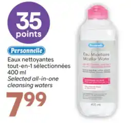 Brunet Personnelle Eaux nettoyantes tout-en-un sélectionnées offer