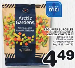 Marches Tradition ARCTIC GARDENS FROZEN VEGETABLES offer