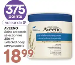 Brunet AVEENO Soins corporels sélectionnés offer