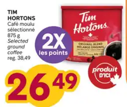 Brunet TIM HORTONS Café moulu sélectionné offer
