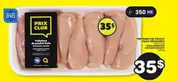 Marches Tradition PRIX CLUB FRESH BONELESS CHICKEN BREASTS offer