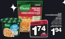 Marches Tradition KNORR SIDEKICKS offer