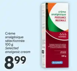 Brunet Crème analgésique sélectionnée offer