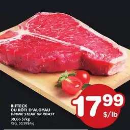 Marches Tradition T-BONE STEAK OR ROAST offer