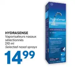 Brunet HYDRASENSE Vaporisateurs nasaux sélectionnés offer