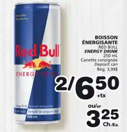 Marches Tradition RED BULL ENERGY DRINK offer