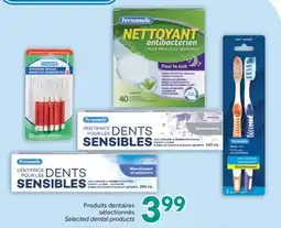 Brunet Produits dentaires sélectionnés offer
