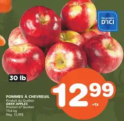 Marches Tradition DEER APPLES offer