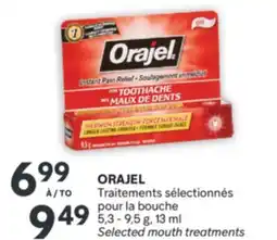 Brunet ORAJEL Traitements sélectionnés pour la bouche offer