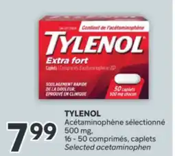 Brunet TYLENOL Acétaminophène sélectionné offer