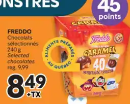 Brunet FREDDO Chocolats sélectionnés offer