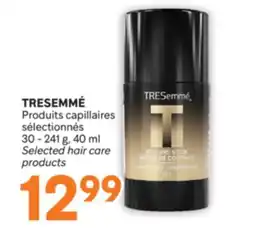 Brunet TRESEMMÉ Produits capillaires sélectionnés offer