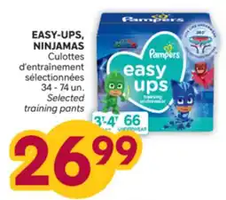 Brunet EASY-UPS, NINJAMAS Culottes d'entraînement sélectionnées offer