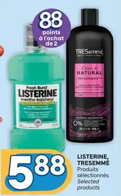 Brunet LISTERINE, TRESemme offer