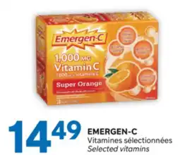 Brunet EMERGEN-C Vitamines sélectionnées offer