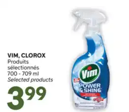 Brunet VIM, CLOROX Produits sélectionnés offer
