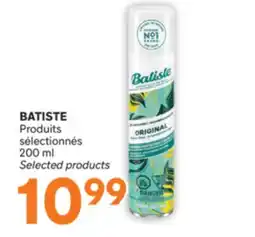 Brunet BATISTE Produits sélectionnés offer