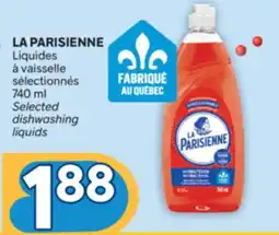 Brunet LA PARISIENNE Liquides à vaisselle sélectionnés offer