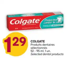 Brunet COLGATE Produits dentaires sélectionnés offer