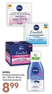 Brunet NIVEA Produits sélectionnés offer