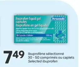Brunet Personnelle Ibuprofène sélectionné offer