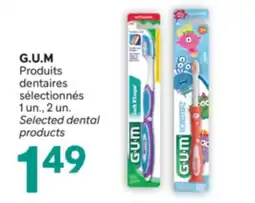 Brunet G.U.M Produits dentaires sélectionnés offer