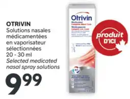 Brunet OTRIVIN Solutions nasales médicamentées en vaporisateur sélectionnées offer