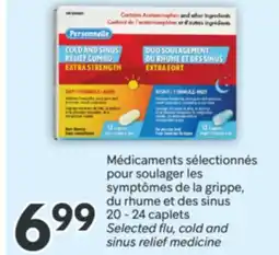 Brunet Médicaments sélectionnés pour soulager les symptômes de la grippe, du rhume et des sinus offer