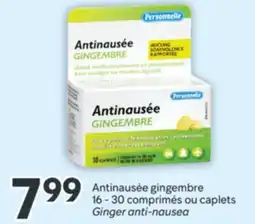 Brunet Personnelle Antinausée gingembre offer