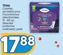 Brunet TENA Culottes, serviettes pour l'incontinence sélectionnées offer