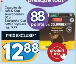 Brunet IRRESISTIBLES Capsules de café K-Cup sélectionnées offer