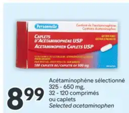 Brunet Acétaminophène sélectionné offer