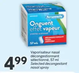Brunet Personnelle Vaporisateur nasal décongestionnant sélectionné offer