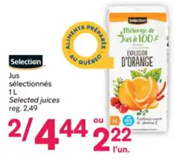 Brunet Selection Jus sélectionnés offer