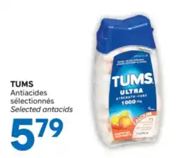 Brunet TUMS Antiacides sélectionnés offer