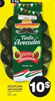 Marches Tradition HASS AVOCADOS offer