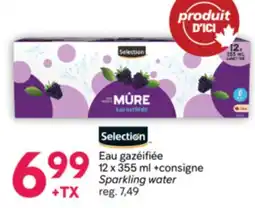 Brunet SELECTION Eau gazéifiée offer