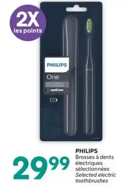 Brunet PHILIPS Brosse à dents électriques sélectionnées offer