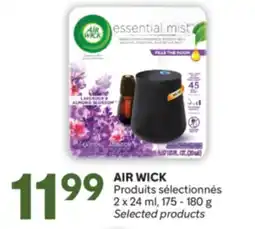 Brunet AIR WICK Produits sélectionnés offer