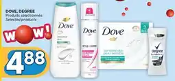 Brunet DOVE, DEGREE offer