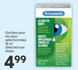 Brunet Personnelle Gouttes pour les yeux sélectionnées offer