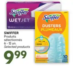 Brunet SWIFFER Produits sélectionnés offer